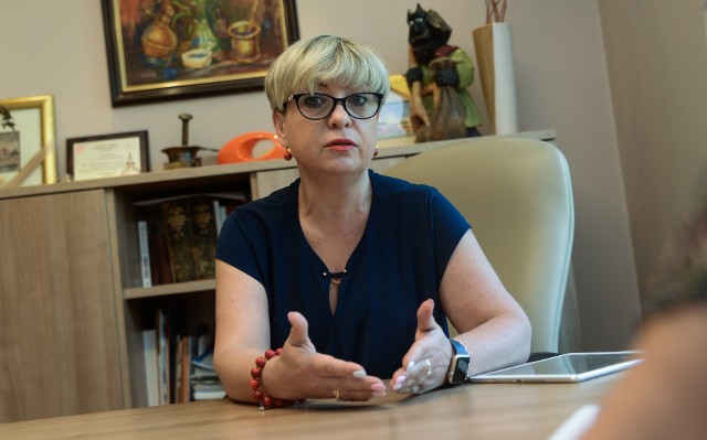 Małgorzata Pietrzak, prezes Okręgowej Izby Aptekarskiej