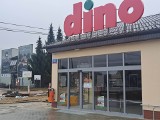 Dino w Ciekotach prawie gotowy. Kiedy otwarcie marketu? Zobacz zdjęcia