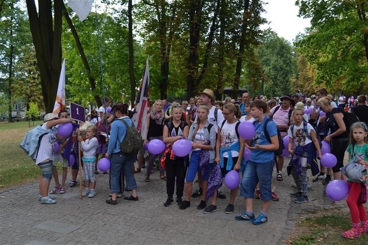 Pielgrzymka Gliwicka dotarła na Jasną Górę