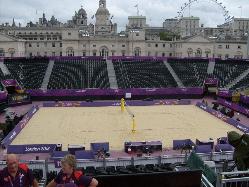 Londyn 2012 - rzut oka na olimpijskie areny sportowe [zdjęcia]