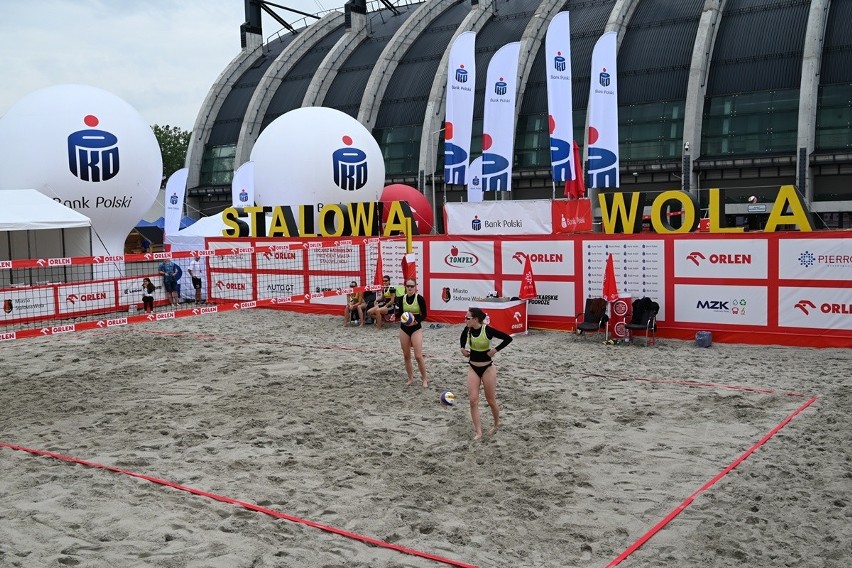 ORLEN Beach Volley Tour PKO Stalowa Wola 2023 czyli ruszyła plażówka. Zobacz zdjęcia