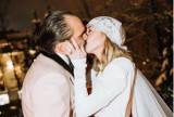 Lara Gessler świętowała drugą rocznicę ślubu. A on był... humanistyczny ZDJĘCIA