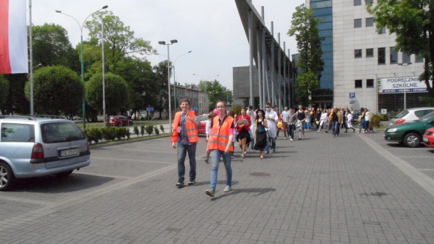 Juwenalia Zagłębiowskie 2015: Korowód studentów na ulicach...