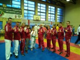 Osiem medali dla naszych żnińskich karateków w Sosnowcu 