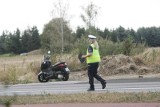 Śmiertelny wypadek koło Legnicy. Zginął 25-letni motocyklista 