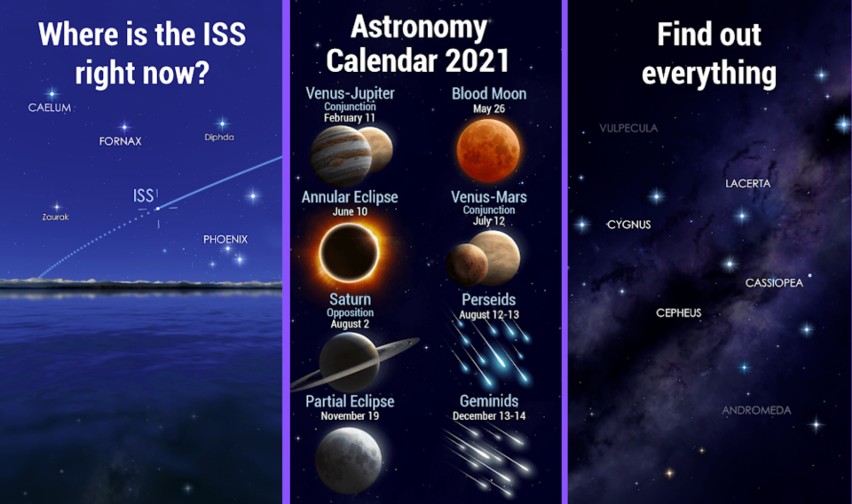 Star Walk 2 to najczęściej polecana aplikacja astronomiczna...