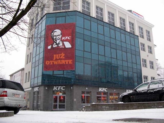 Nowy lokal KFC w Białymstoku