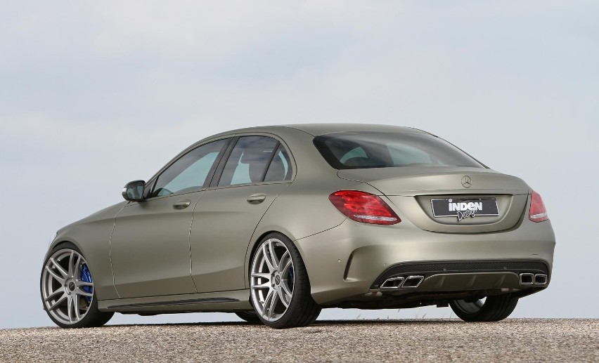 Mercedes-Benz C180 AMG Line / Fot. Inden Design