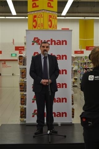 Otwarcie Auchan Częstochowa