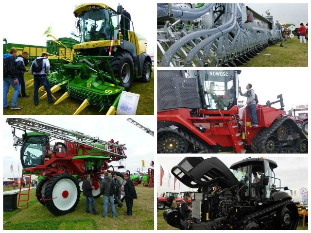 Maszyny prezentowane podczas Agro Show w Bednarach