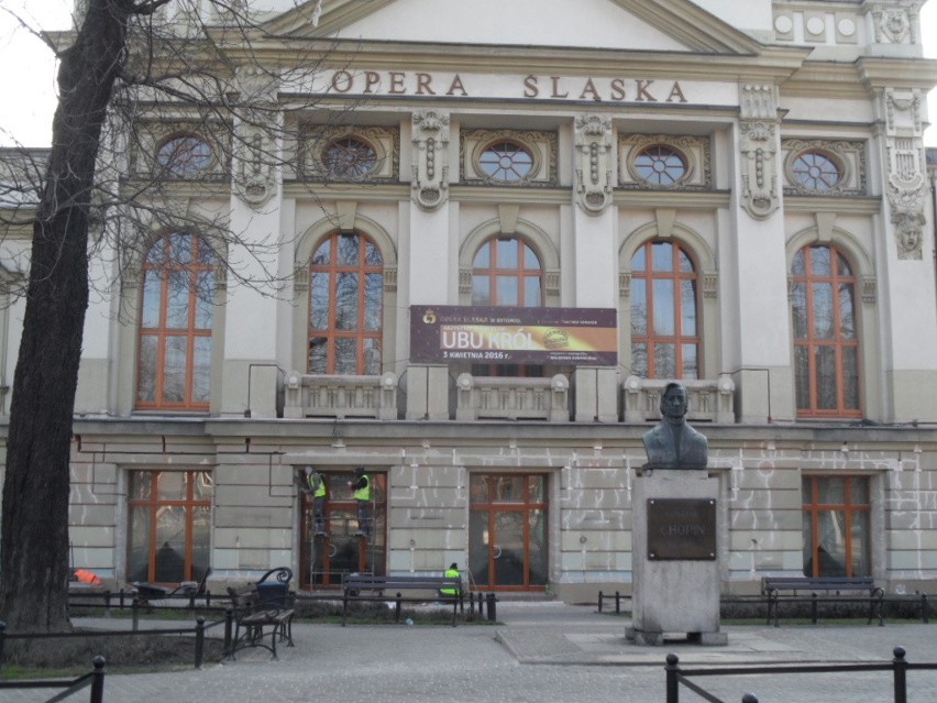 Budynek Opery Śląskiej