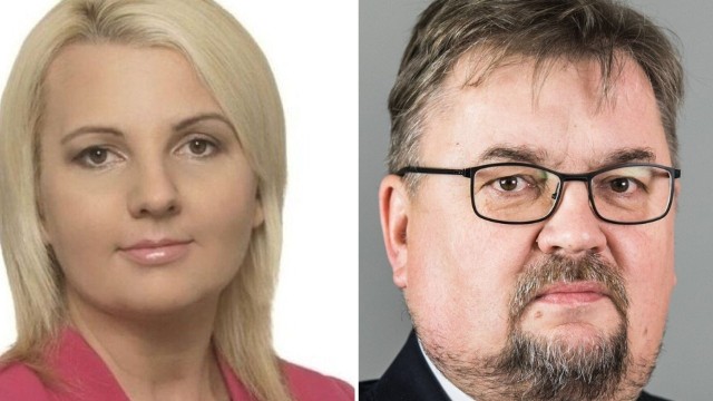 O swoich decyzjach mówią Małgorzata Taranowicz (PiS) i Jacek Gajewski (KO).