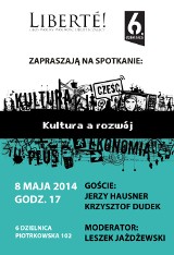 O wpływie kultury na rozwój - spotkanie z Jerzym Hausnerem i Krzysztofem Dudkiem