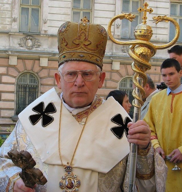 Abp. Jan Martyniak.