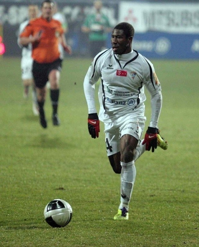 Sezon 2011/2012 był dla Prejuce Nakoulma prawdopodobnie ostatnim w barwach Górnika Zabrze