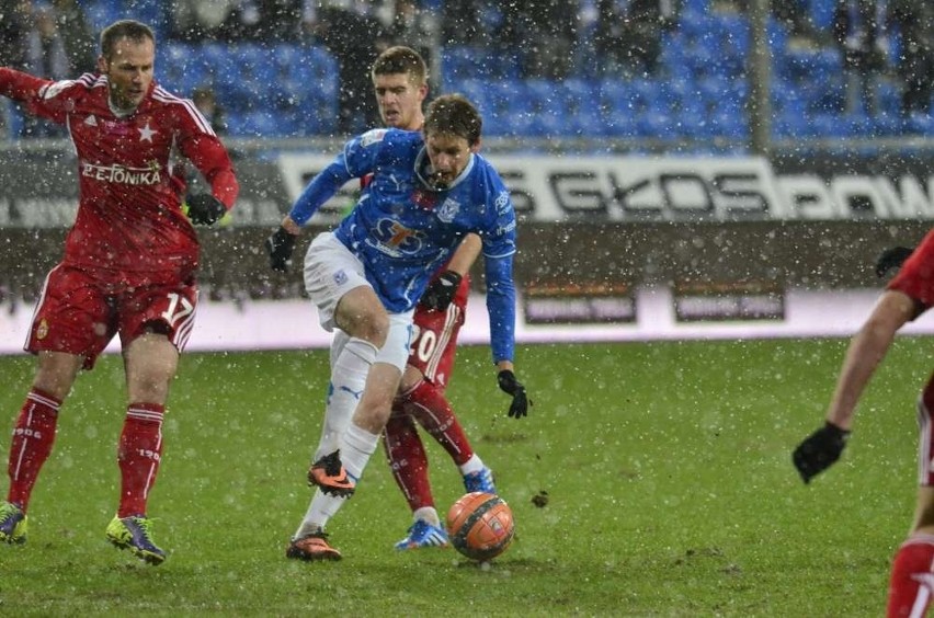 Lech Poznań - Wisła Kraków. Wynik 2:0