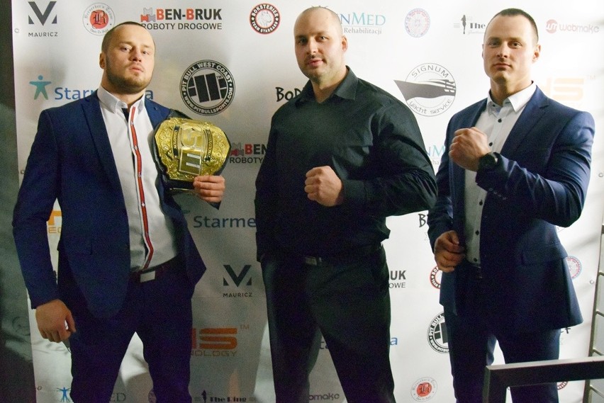 Stargardzki Narkun Team na After Party 42. KSW. Zwycięstwo nad Mamedem Chalidowem Tomasz Narkun świętował z rodziną, przyjaciółmi i fanami