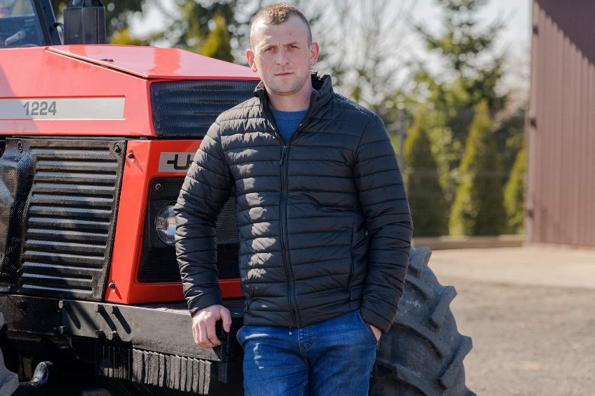 Mariusz to 40-letni rolnik z województwa...