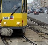 Na Pomorzanach wykoleił się tramwaj nr 6