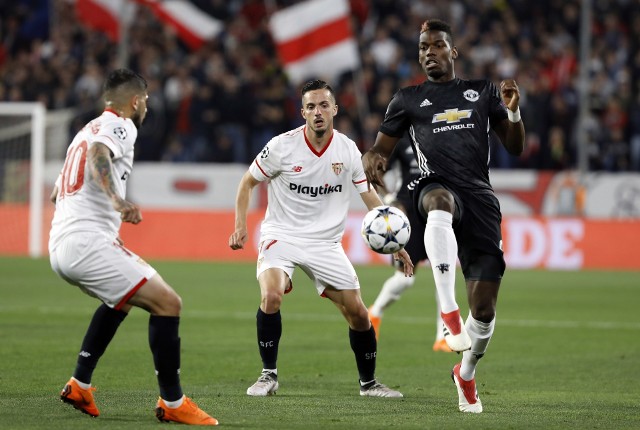 Manchester United wraca z Sewilli z bezbramkowym remisem