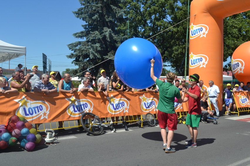 Rodzinny wyścig w Mysłowicach trasą Tour de Pologne