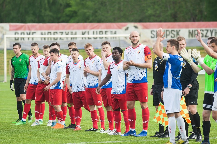 Gryf Słupsk - Gedania Gdańsk 3:0 (2:0).