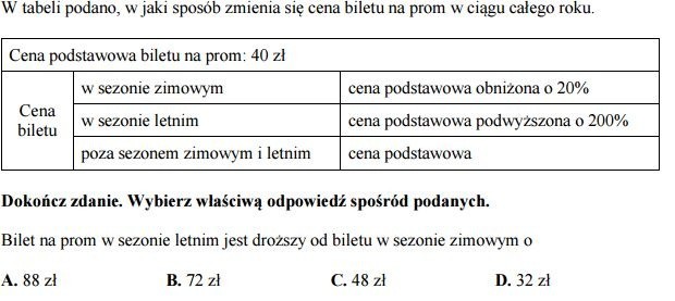 Egzamin gimnazjalny 2016. Matematyka [ODPOWIEDZI, ARKUSZ CKE]