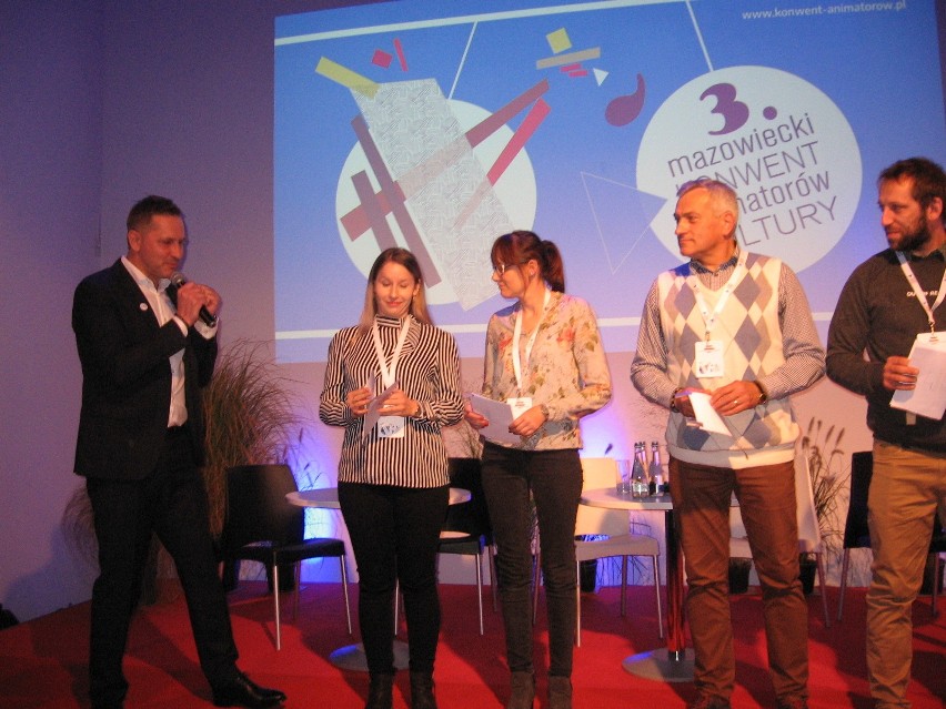 W Elektrowni w Radomiu rozpoczął się Mazowiecki Konwent Animatorów Kultury