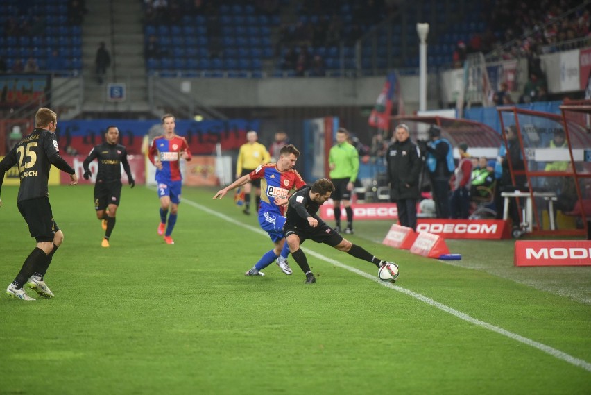 Piast Gliwice – Cracovia 2:2