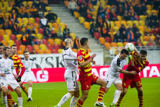 Blisko miesiąc temu żółto-czerwoni pokonali u siebie Górnika Łęczna 1:0 w meczu 27. kolejki fazy zasadniczej. Powtórka w niedzielę mile widziana.