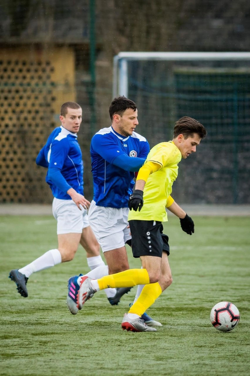 Podkarpackie (niebiesko-białe stroje) w turnieju Regions Cup...