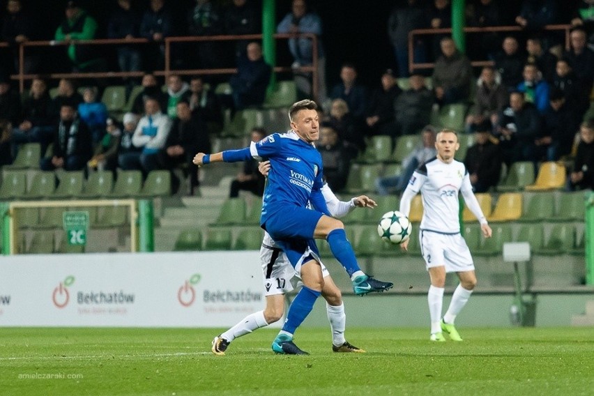 Puchar Polski: GKS - Miedź 0:1. Co łączy Zbigniewa Bońka z Łukaszem Gargułą? [ZDJĘCIA]