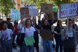 GORZÓW WLKP. Młodzież przed urzędem miasta strajkowała dla klimatu