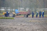 Wypadek w Słosinku. Mężczyzna zmarł podczas prac polowych