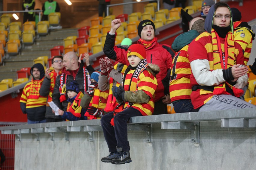 Jagiellonia Białystok - Górnik Łęczna 5:0. Zobacz jak...