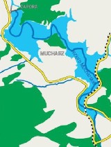 Jezioro Mucharskie jest już na mapach