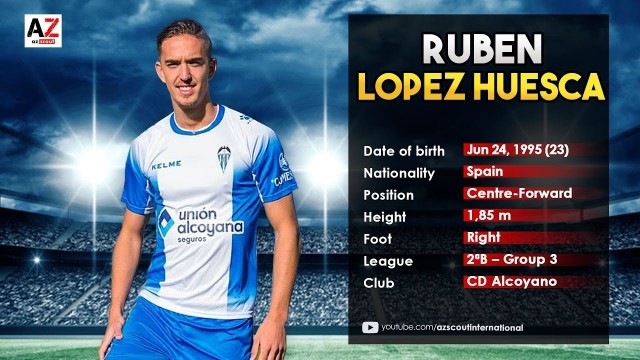 Ruben Lopez Huesca
