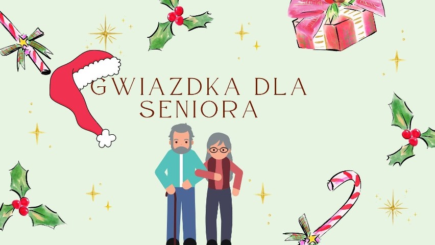 "Gwiazdka dla Seniora" w Toruniu. Zostań Świętym Mikołajem!