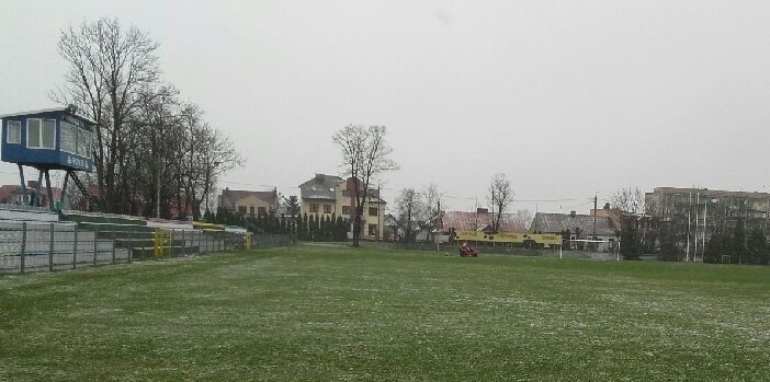 Stadion w Radzyniu Podlaskim wygląda nieźle.