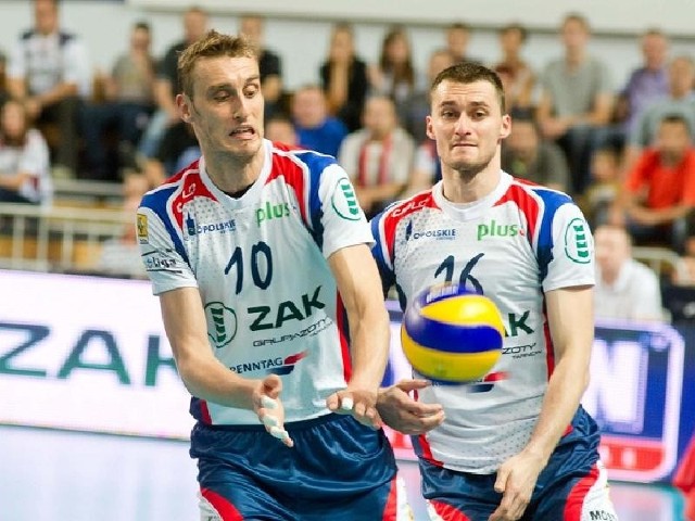 Guillaume Samica (z lewej) i Michał Ruciak.