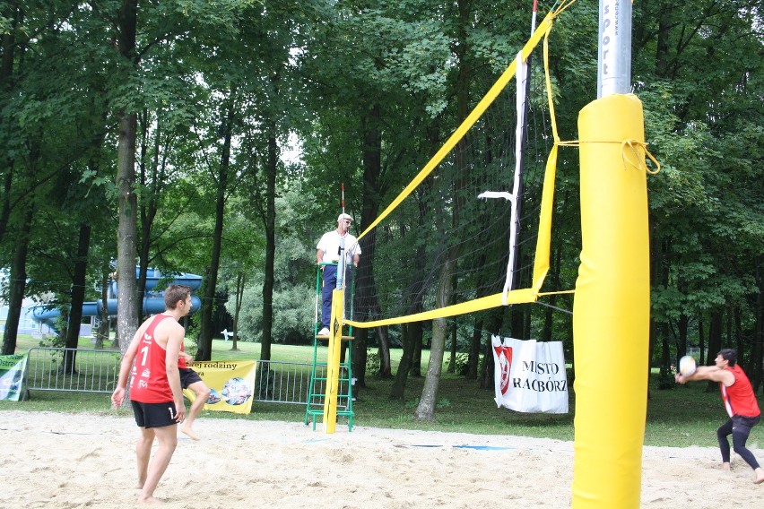 Mistrzostwa Raciborza w Siatkówce Plażowej Open