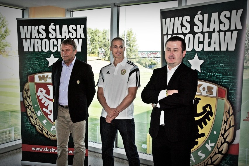 11.07.2014 wroclaw slask wroclaw piotr celeban tadeusz...