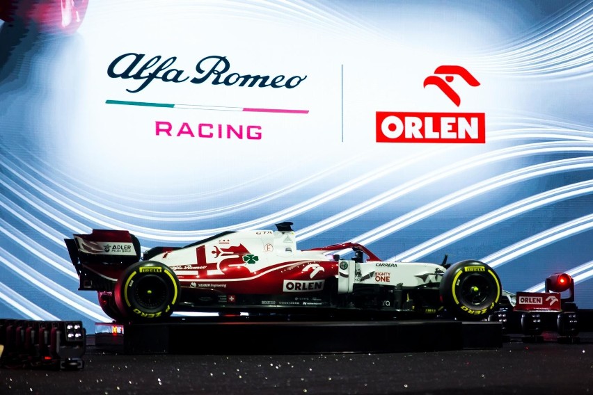 Prezentacja ekipy i bolidu Alfa Romeo Racing Team w...