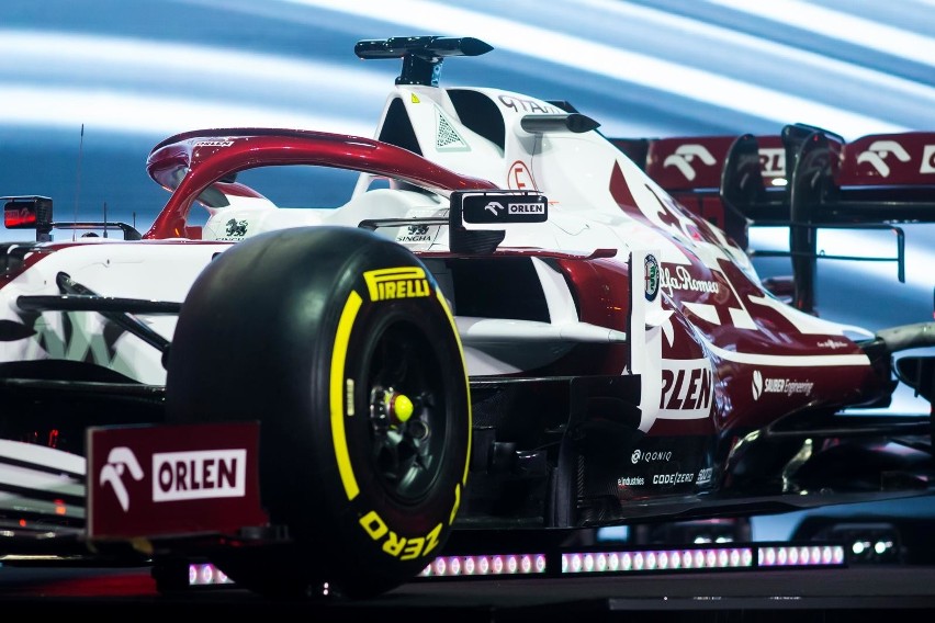 Prezentacja ekipy i bolidu Alfa Romeo Racing Team w...