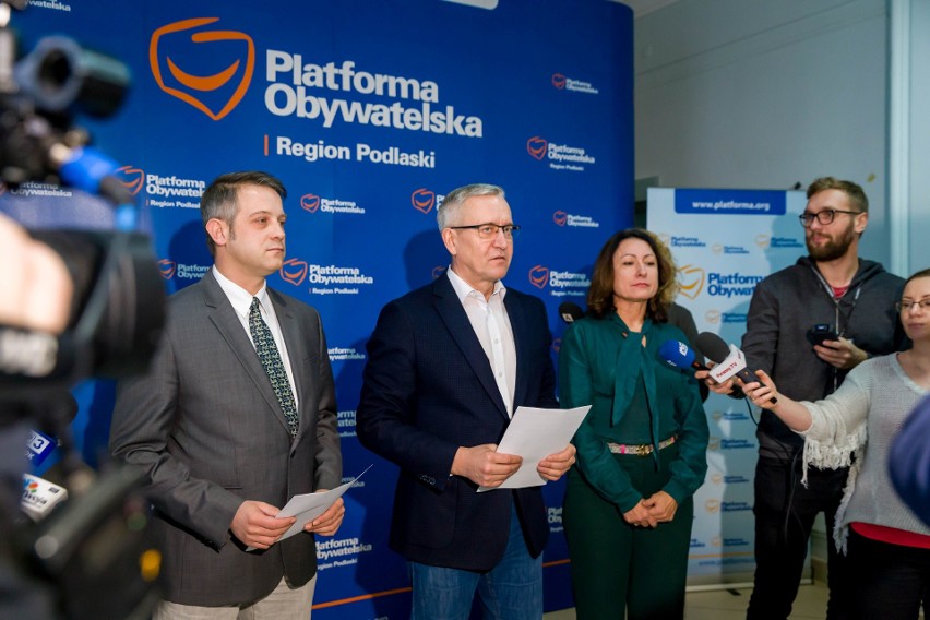 Platforma Obywatelska chce od Prawa i Sprawiedliwości 50...