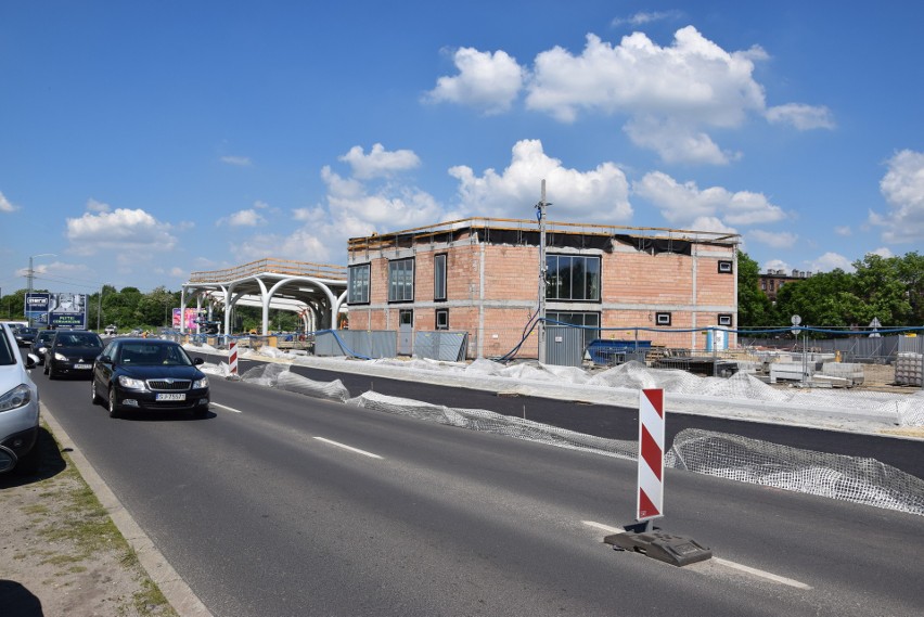 Budowa Centrum Przesiadkowego "Sądowa" w Katowicach