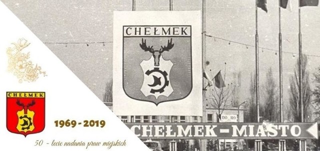 Formalnie Prezes Rady Ministrów rozporządzenie o przekształceniu Chełmka z osiedla z miasto wydał 8 czerwca 1968 roku. Zmiana weszła w życie 1 stycznia 1969 roku