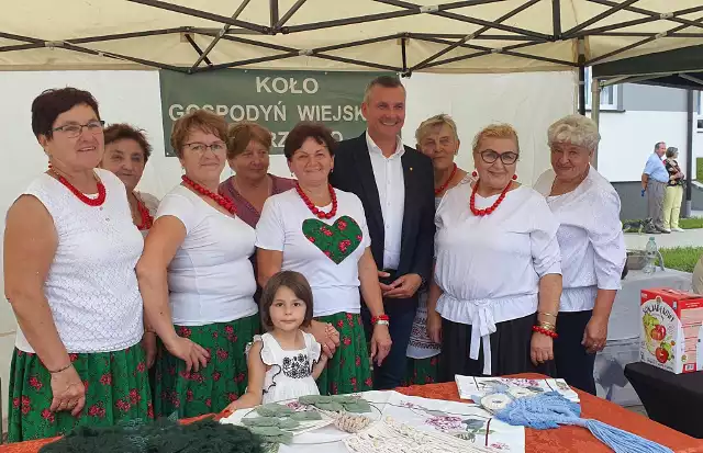 W niedzielę 6 sierpnia mieszkańcy Skrzynna w gminie Wieniawa świętowali na Jarmarkach Skrzyneckich.