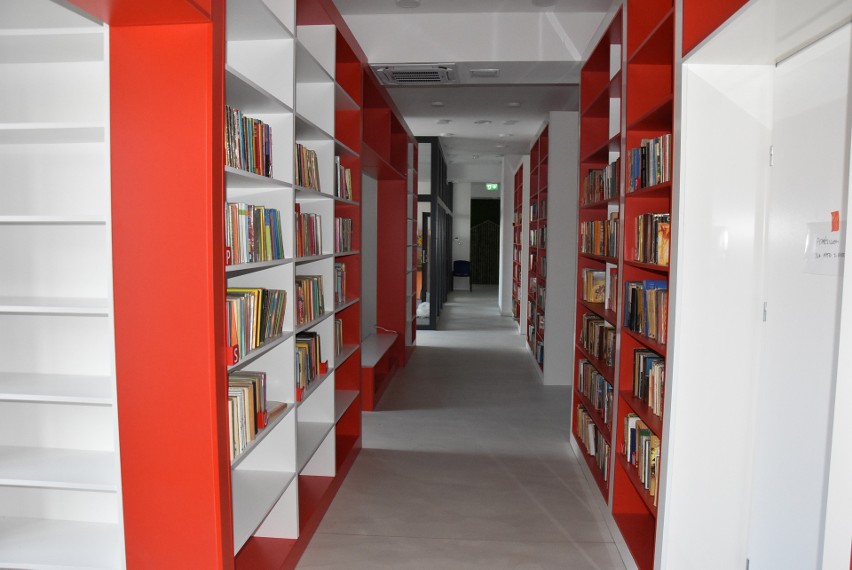 Nowa siedziba Biblioteki Publicznej w Proszowicach