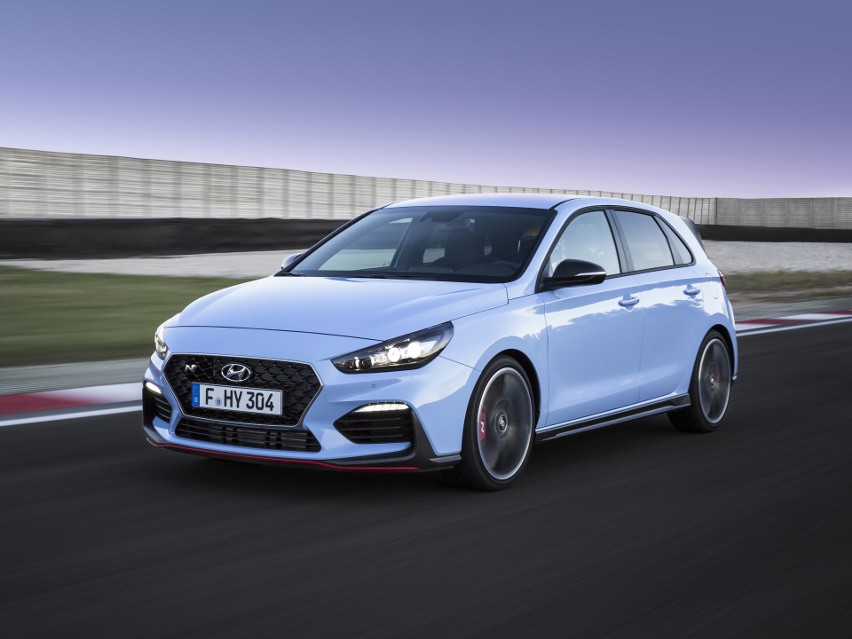 Hyundai i30N...